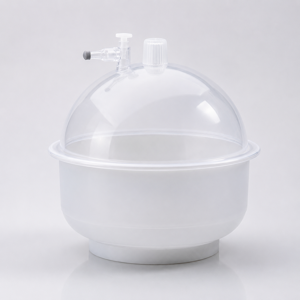 Desiccator (Vacuum) PP (150mm)