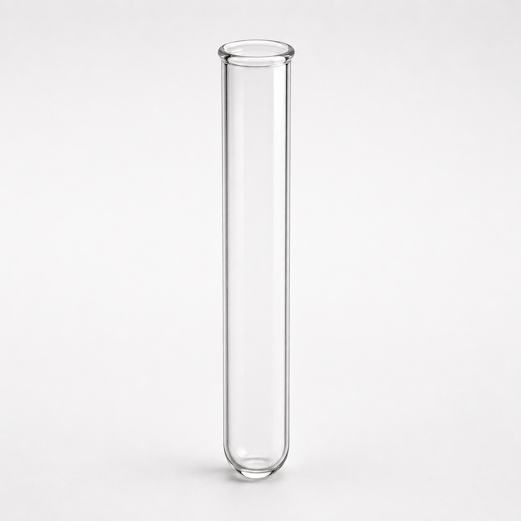 Test Tube (10mm x 75mm (3ml), With Rim)
