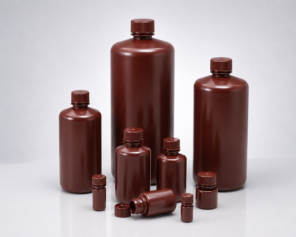 Reagent bottle Amber - NM PP (4ml)