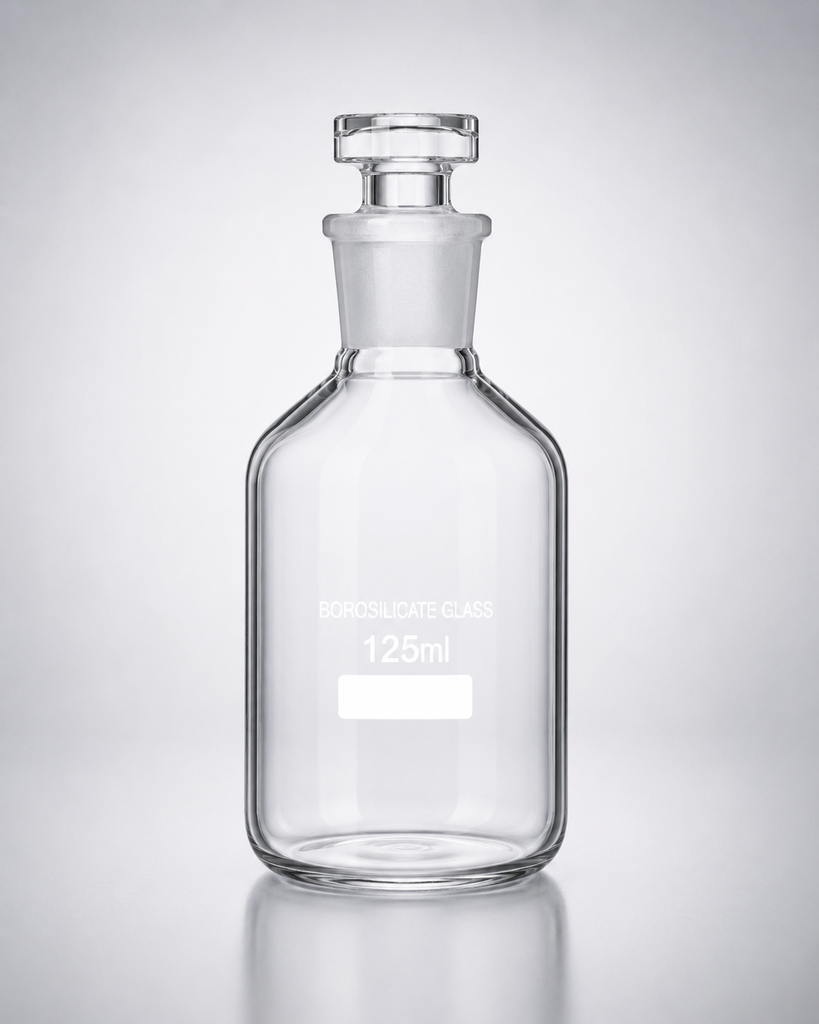 BOD Bottles Clear (125ml)