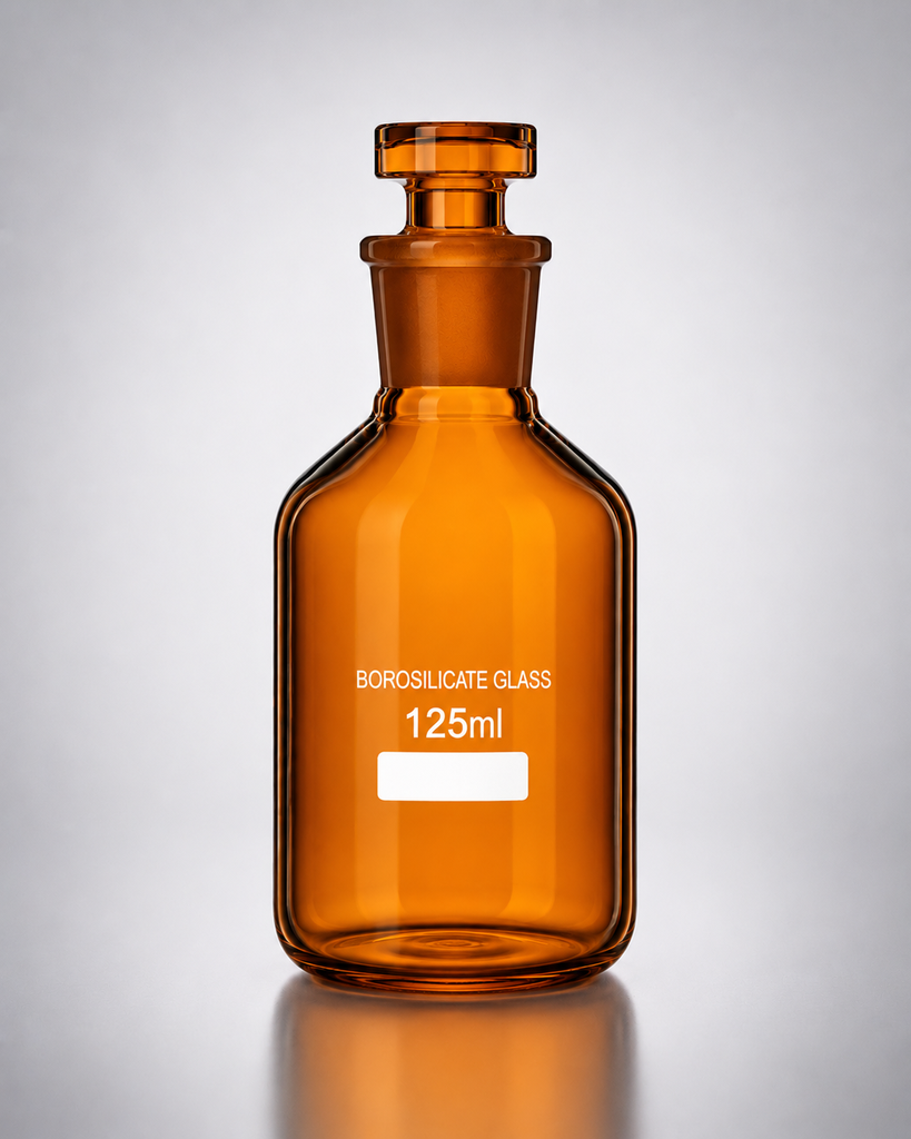 BOD Bottles Amber (125ml)