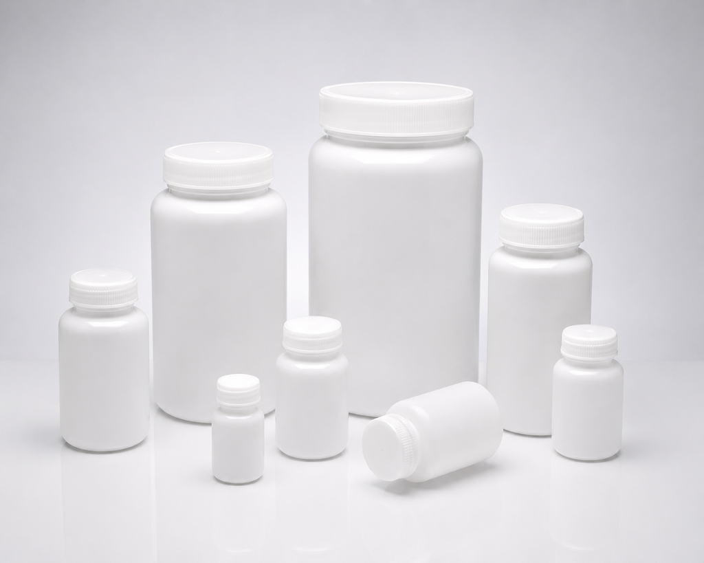 Reagent Bottle WM PP (PP, 30ml)