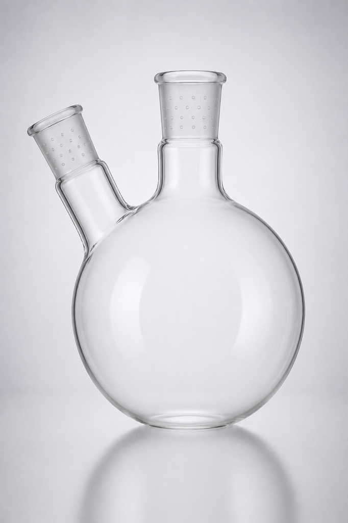 Double Neck Flask (250ml (B24/19))