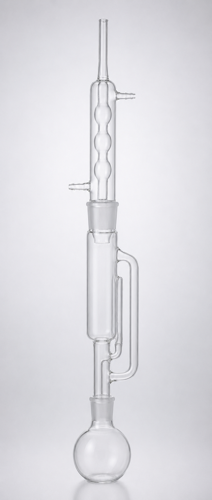 Soxhlet Extraction (100mlFlask  60ml Cap)