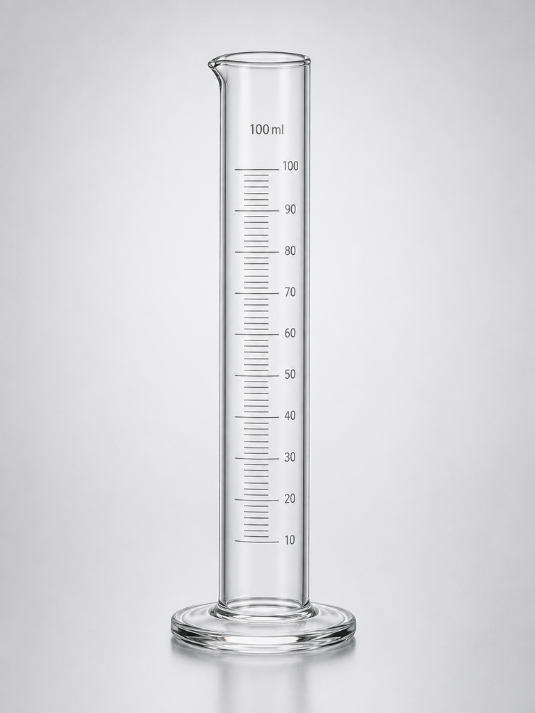 Measuring Cylinder (Round Base) (5ml)