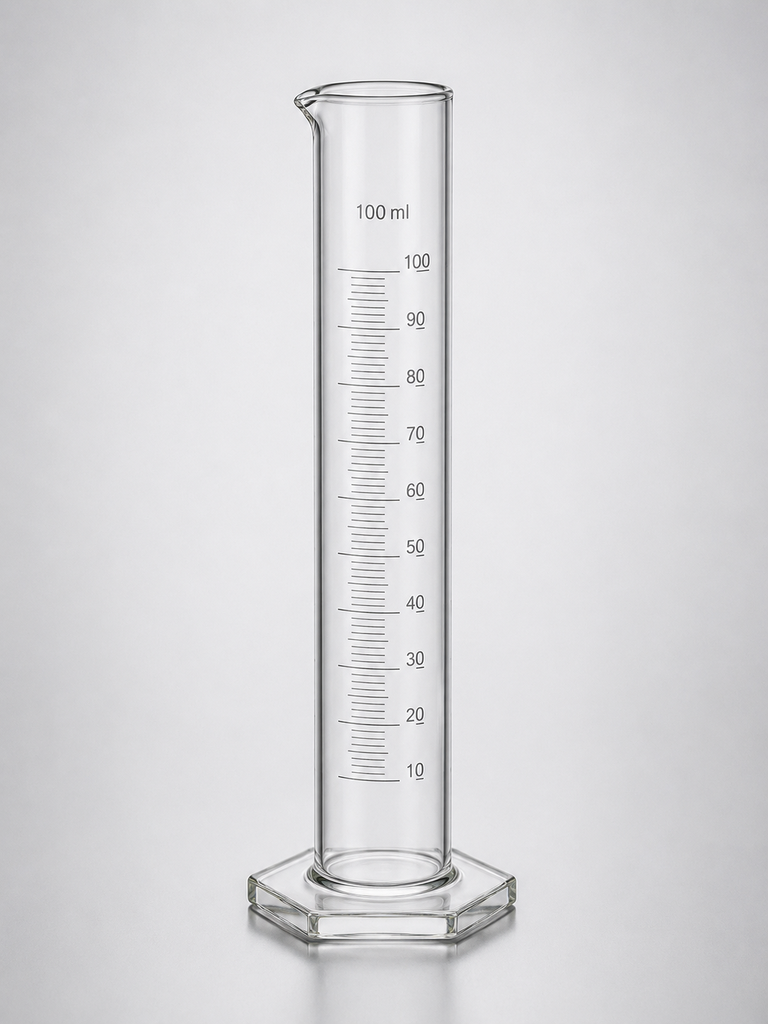 Measuring Cylinder (Hex Base) (10ml)