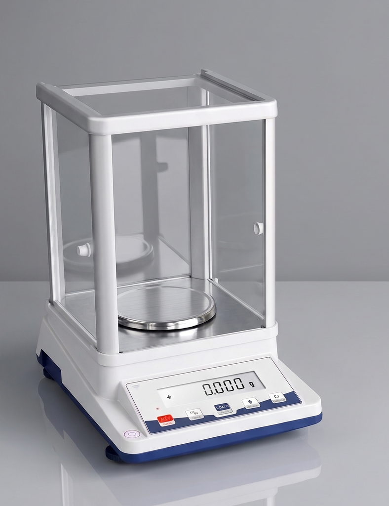 Analytical Balance - 0.0001g (0.1mg) (External Calibration (220g Cap ml))