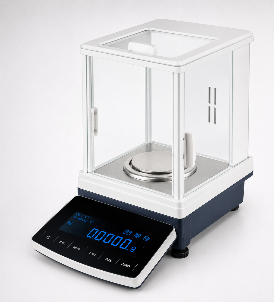 Semi Micro Analytical Balance 0.1mg (Touch Screen ( 50/220g Cap ml))