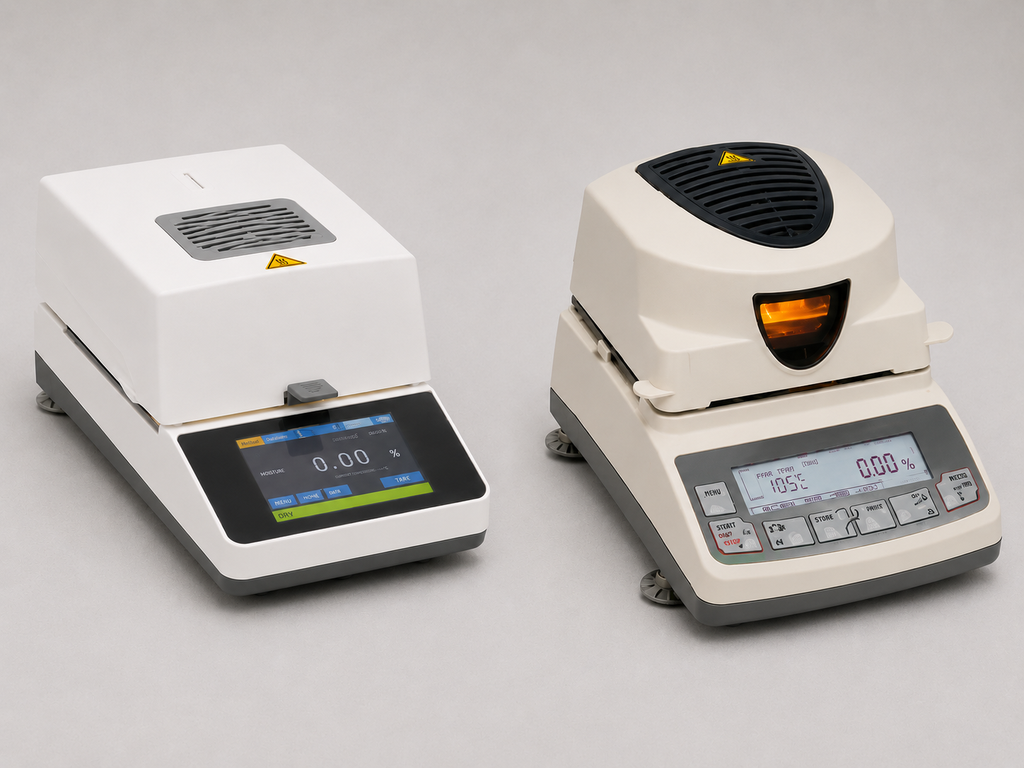Moisture Analyzer (Touch Screen, 110g)