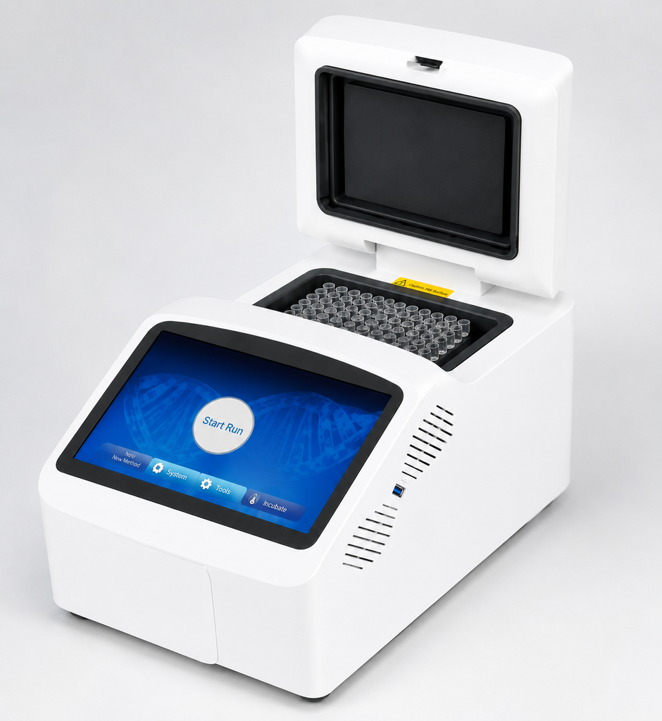 PCR Thermal Cycler Touch Screen