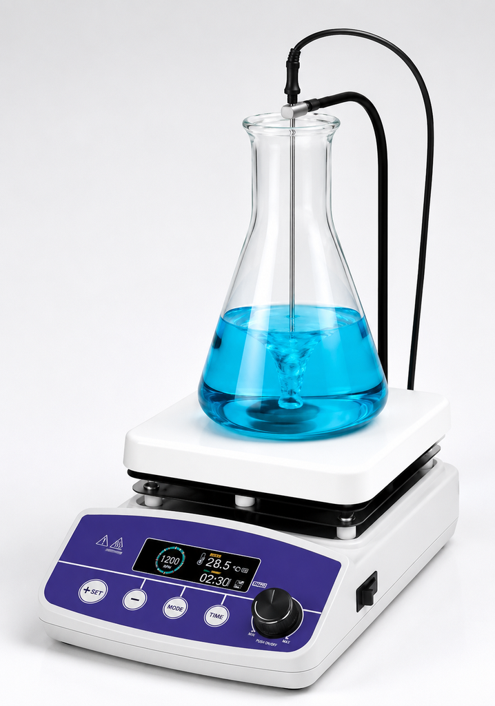 Ceramic Hotplate Magnetic Stirrer