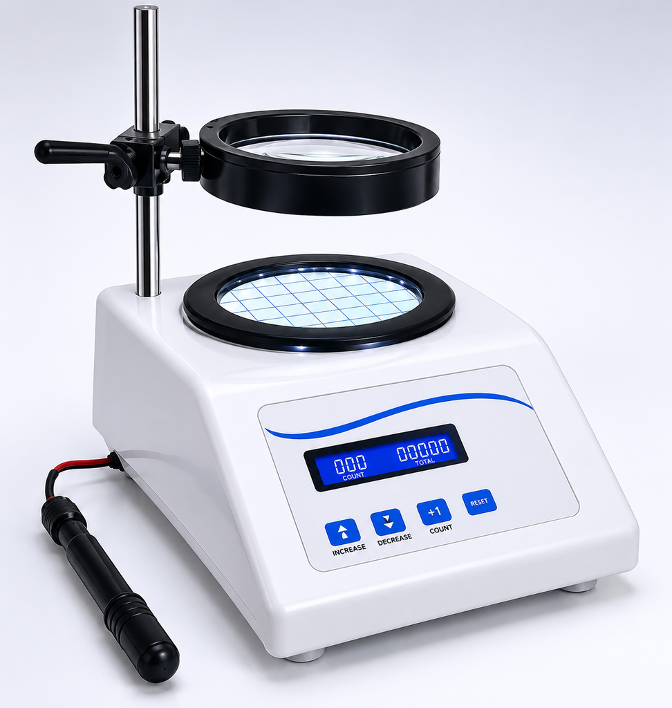 Micro processor Colony Counter