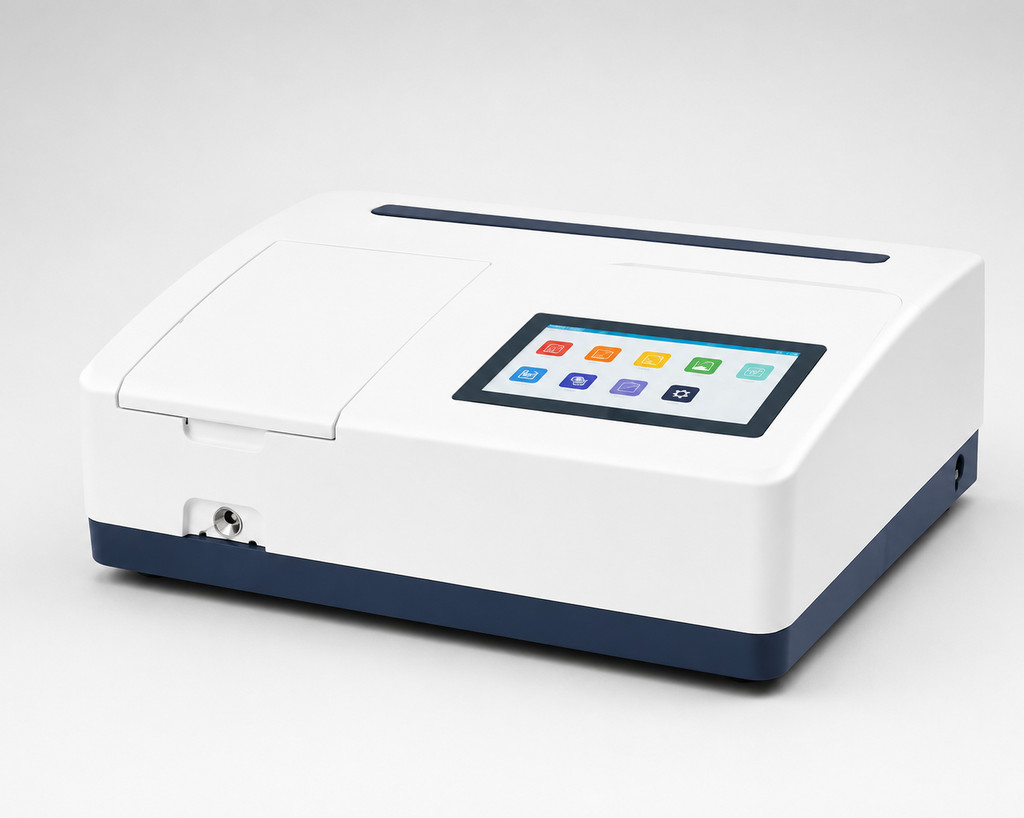 Double Beam  UV-VIS Spectrophometer