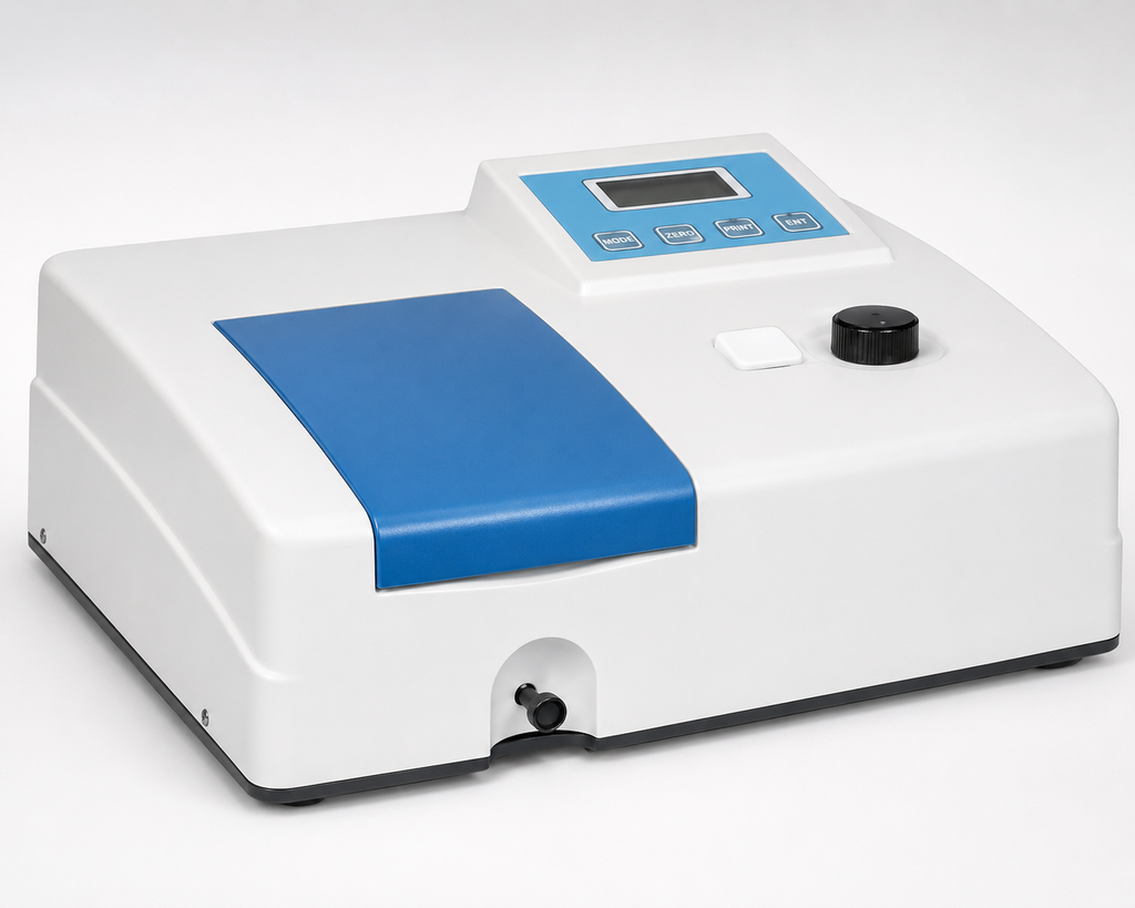 Single Beam Visible Spectrophotometer
