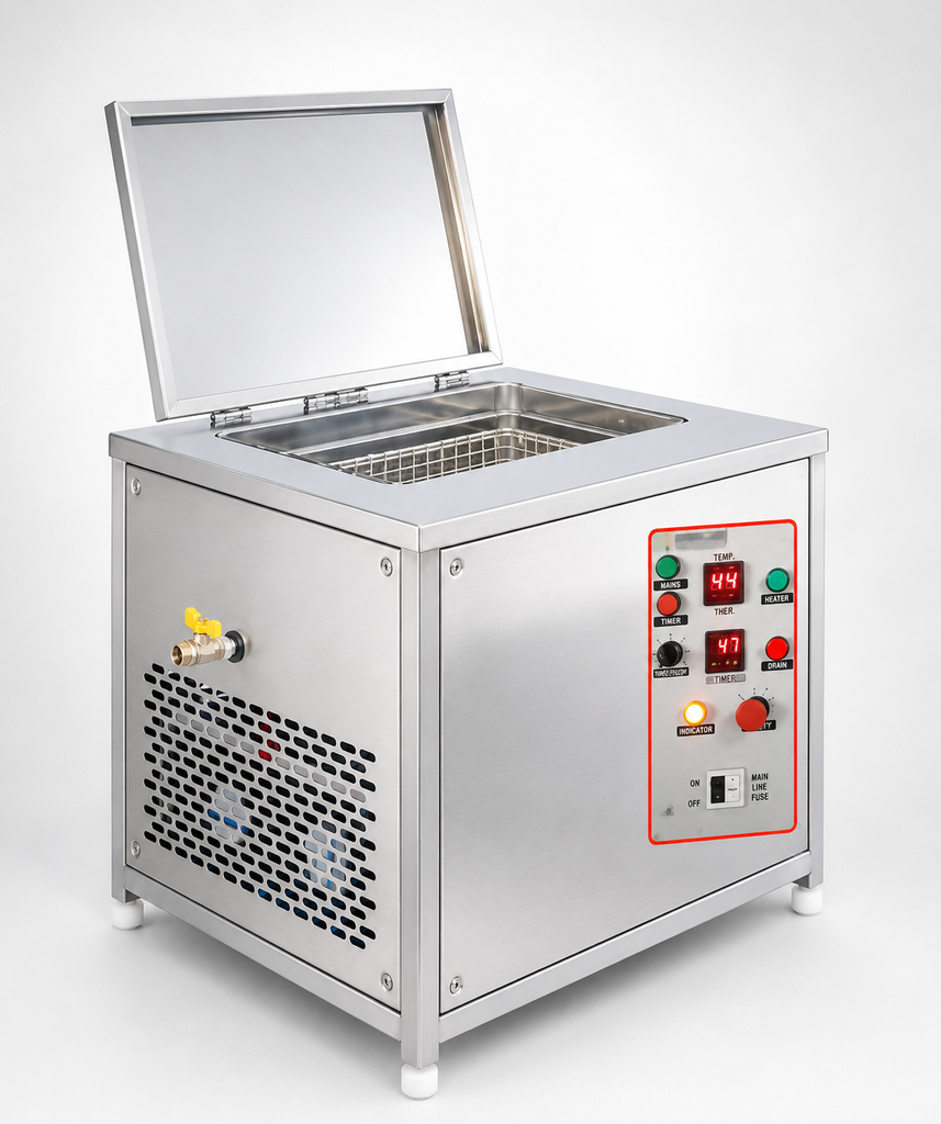 Digital Ultrasonic Cleaner With Chiller (10L)