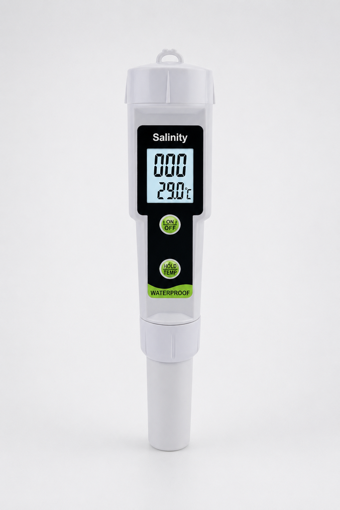 Digital Salinity Meter - LED Display