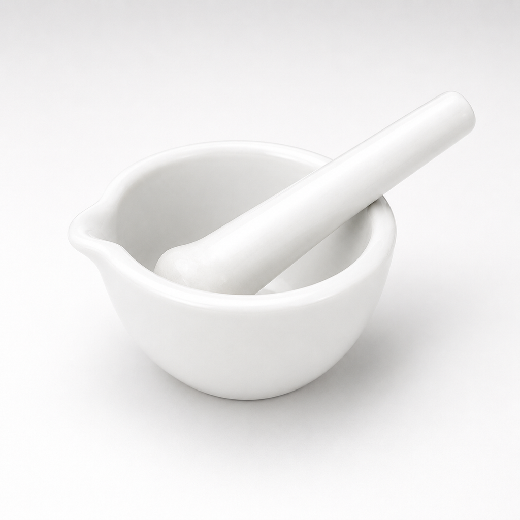Mortar & Pestle (60ml  (60mm ID /80mm OD))