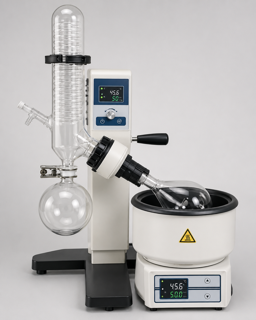 Rotary Evaporator (Motorised Operation Digital)
