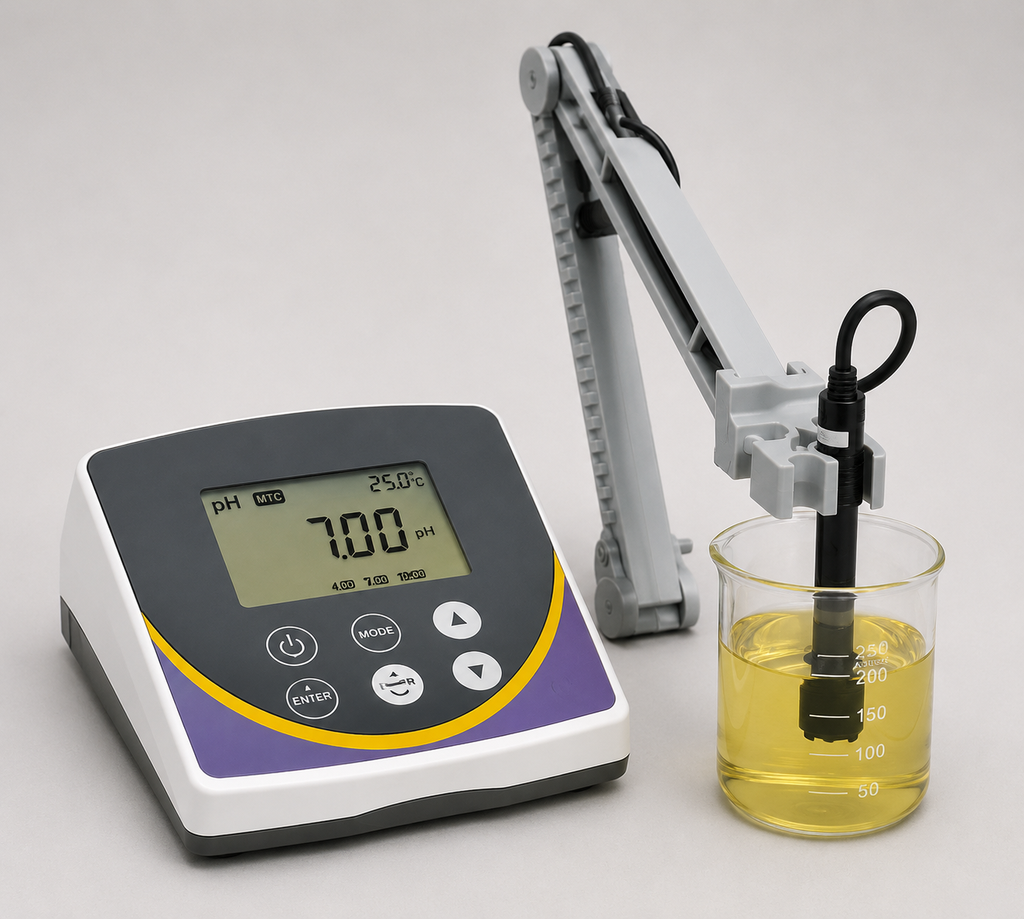 Digital Dissolved Oxygen Meter (Bench Model)-LED Display