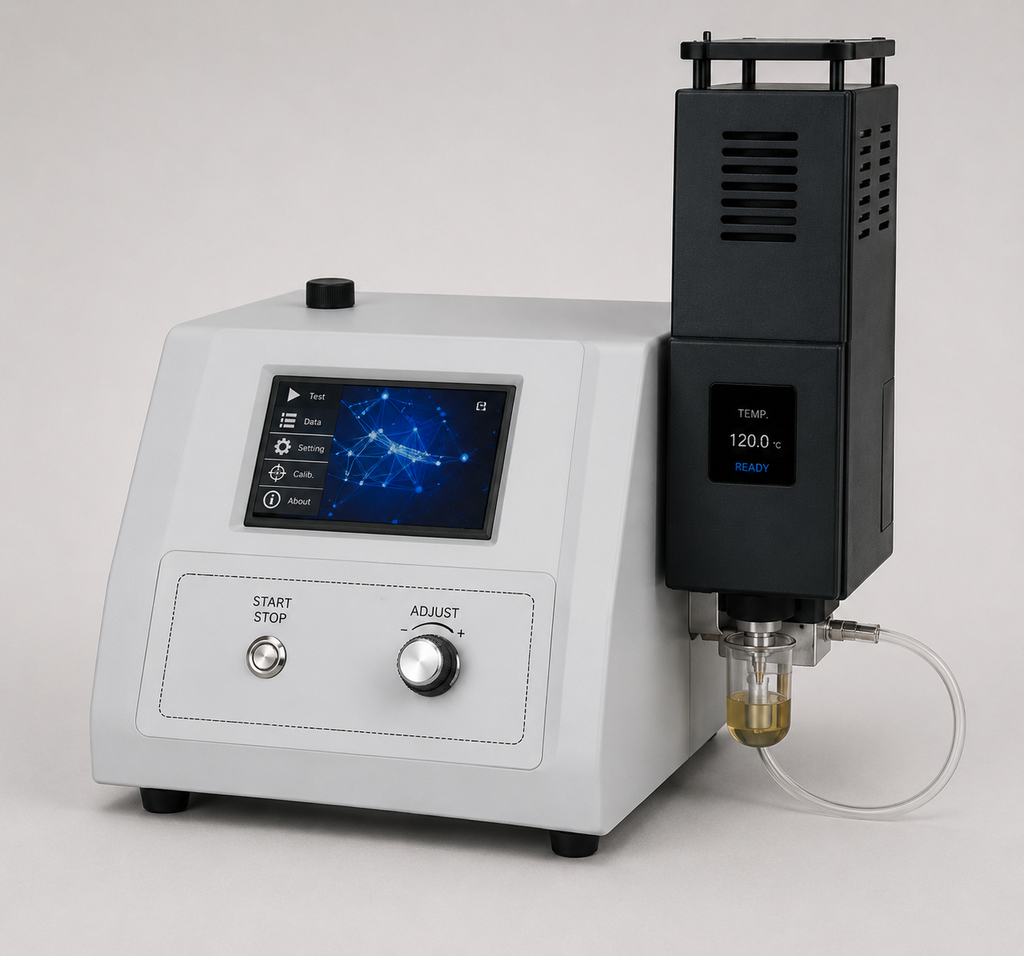 Digital Flame Photometer -LED Display